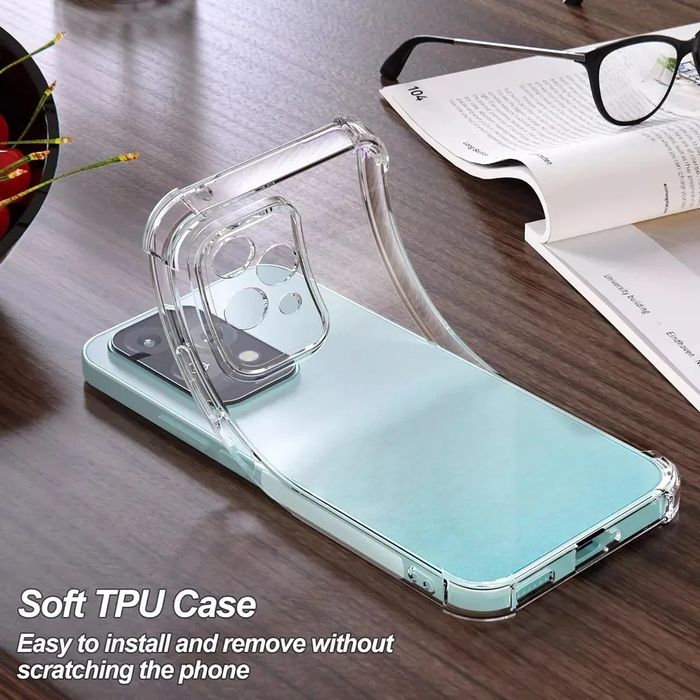 Honor 200 / Lite / Pro / Smart / Удароустойчив силиконов кейс гръб