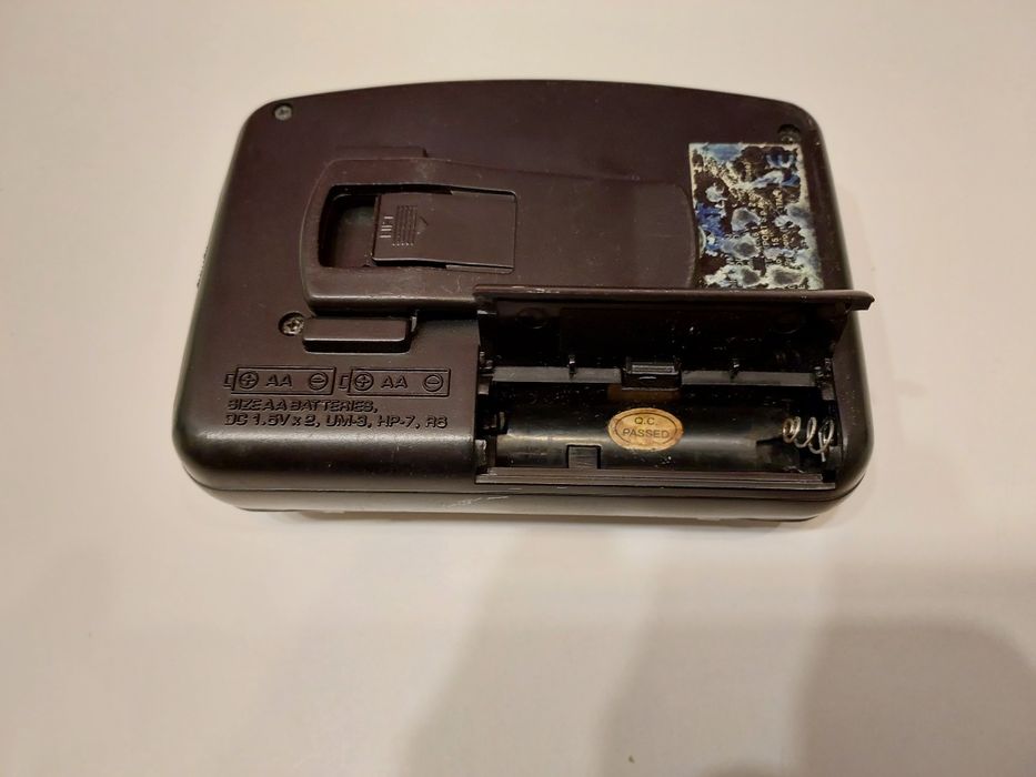 Walkman Stereo Cassette Player CAT. Stare foarte bună de funcționare.