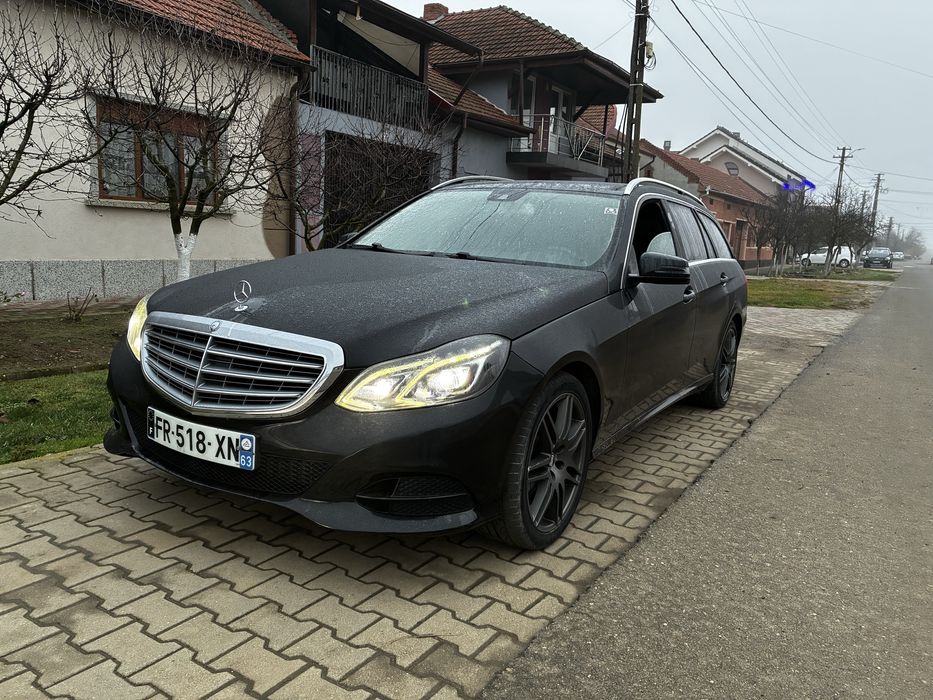 Mercedes eclass 2015