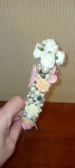 Ободок ручной работы