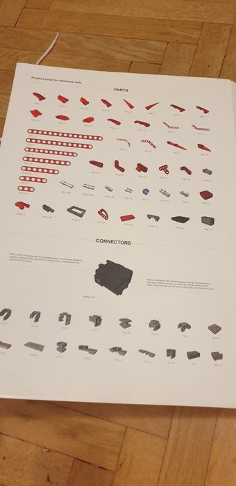 6 в 1 STEM робот за сглобяване