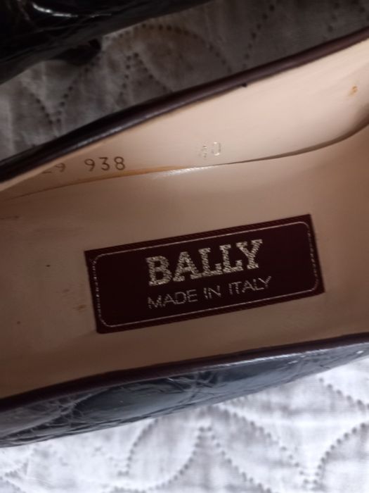 Дамски елегантни обувки Bally, Carla selvone