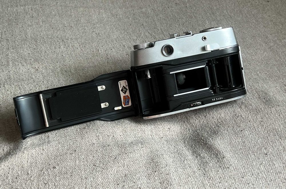 Aparat foto vintage Agfa Silette-L Synchro-Compur