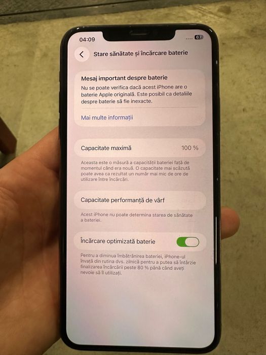 iPhone 11 pro max 256gb