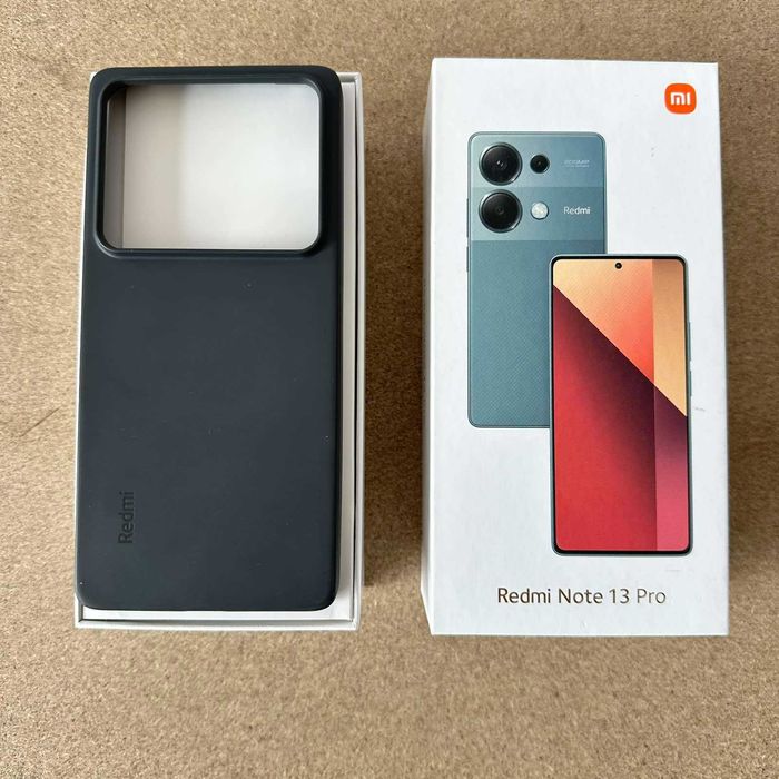 • Промо: Телефон Redmi Note 13 Pro Purple 8GB RAM/256GB/Като Нов/ДДС Фактура