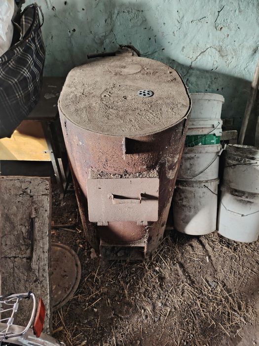 Печь для гаража, бокса 40000