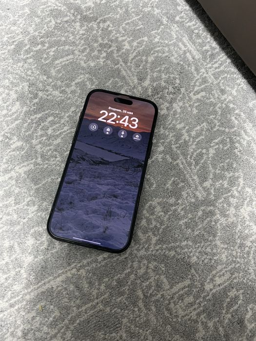 Iphone 16 pro max black titanium 512GB