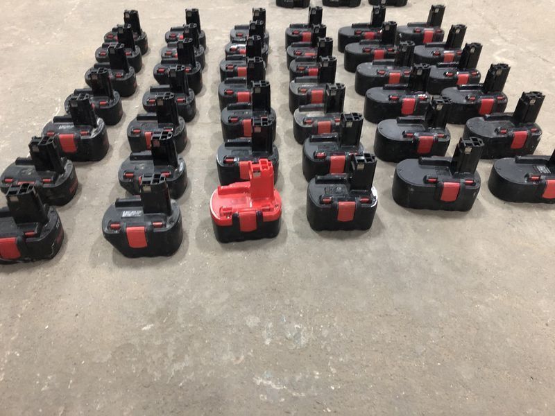 Батерии / неработещи / Bosch  14,4V, 18V