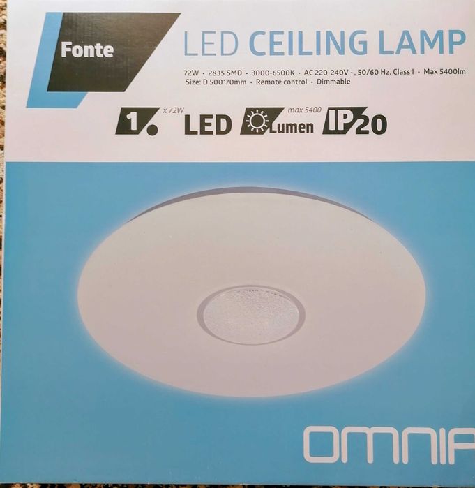 ПЛАФОН с дистанционно