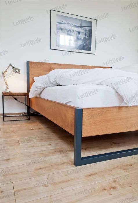 Кровать МИЛАНО, в стиле хайтек, Kravat Milano, kalavat, matras, divan