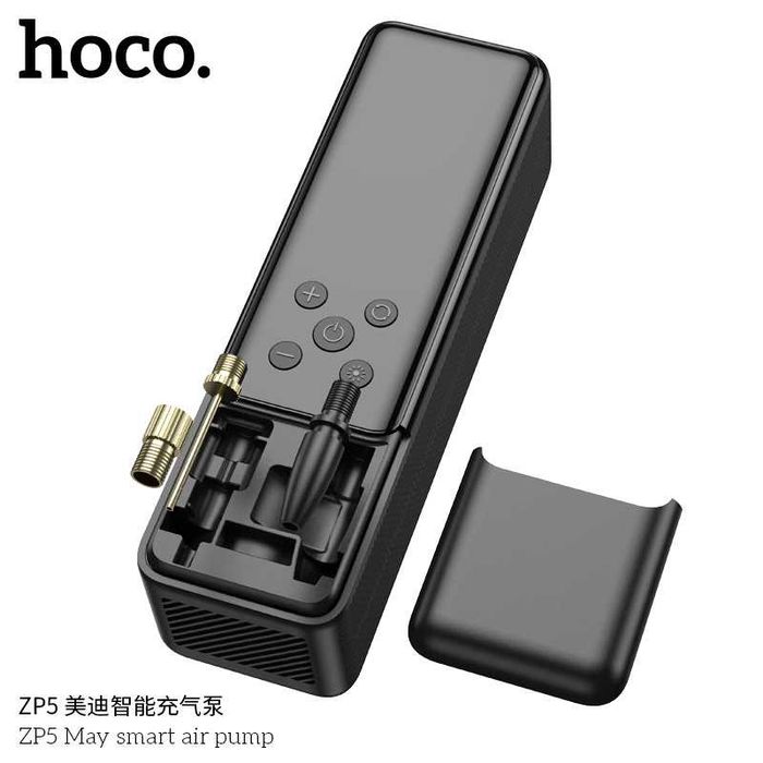 Автомобильный насос Hoco ZP5 Smart Air Pump Inflation 12V