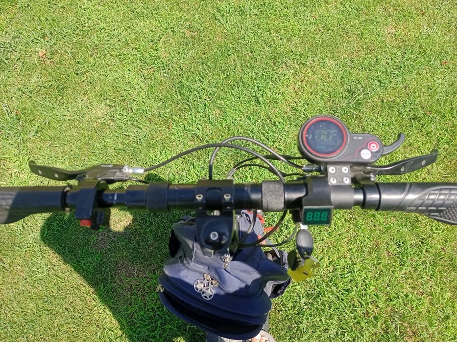 Электро самокат Kygo m4 pro