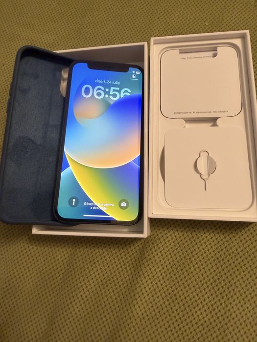 Iphone 12 mini, Black, 64gb