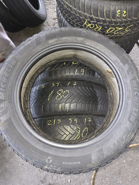Anvelope Michelin 215/55/17