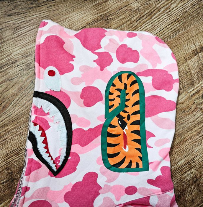 A bathing Ape Оригинален мъжки суитчърт / горница Размер XXL