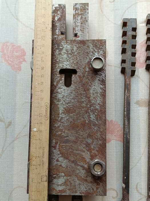 Замок гаражный СССР