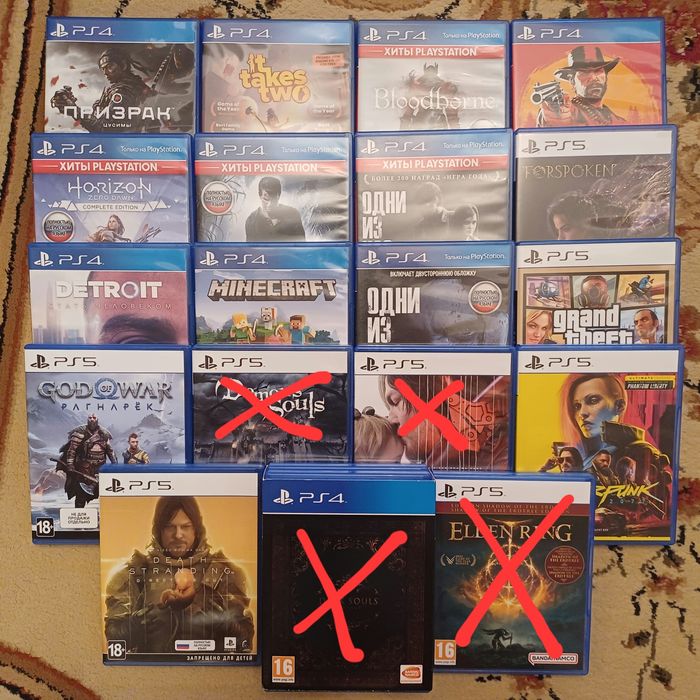 Видеоигры на PS4/PS5