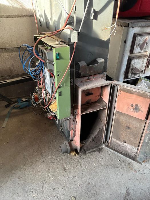 Centrala pe peleți de vânzare