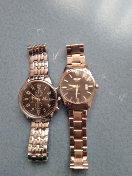 Ceasuri noi Orlando și Swidu pe baterie