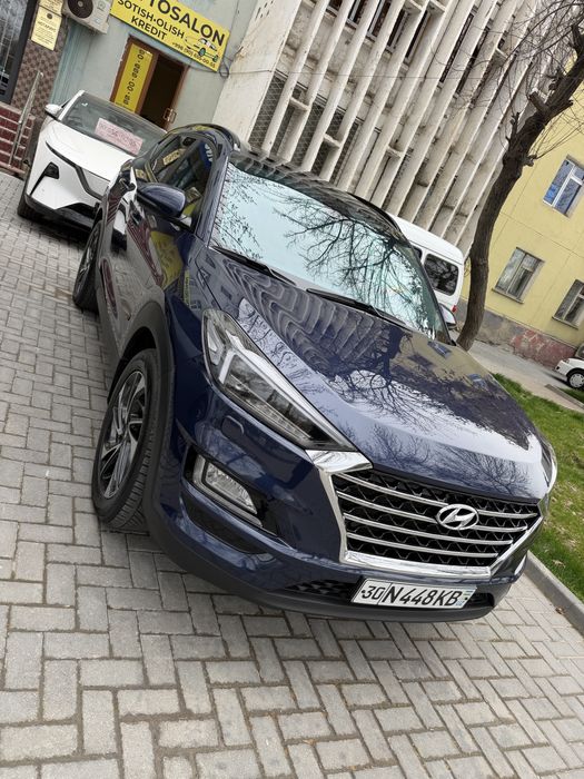 Hyundai Tucson Full. Kraska TOZA