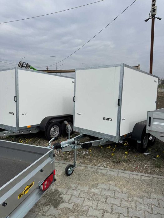 Remorca Carosata Martz KARGO 250/2 C 2T si 1.5T Ofeta 25000