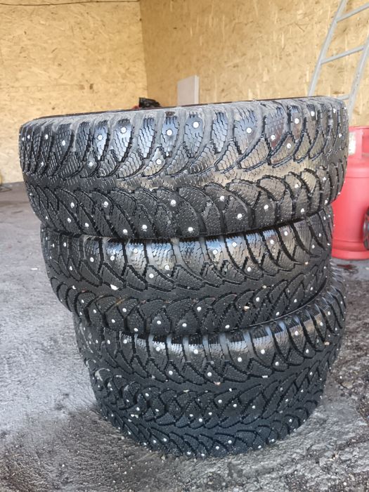 Зимние шины с шипами 185/65 R14