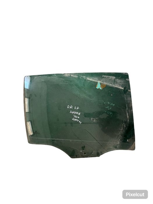Geam Portiera Spate Dreapta Skoda Superb 3T4 2008 - 2015
