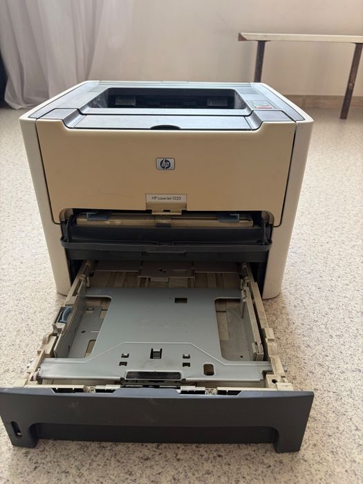 Легендарный лазерный принтер HP LaserJet 1320