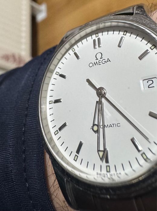 1990-1999 OMEGA Automatic 36mm – Rafinament Elvețian