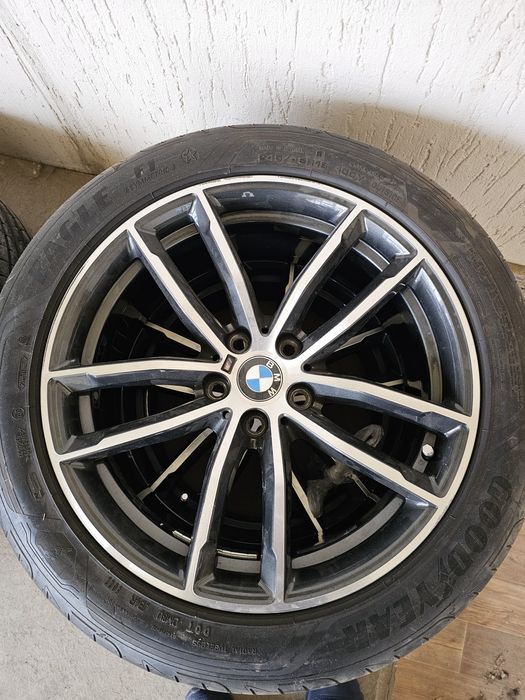 Bmw диск с летний резиной