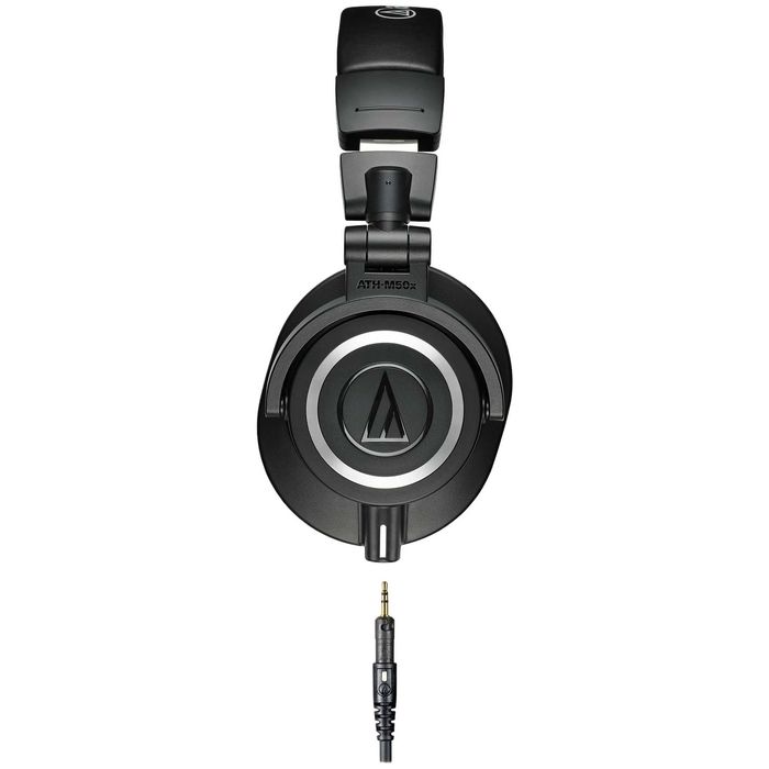 Casti audio tip Dj Audio-Technica ATH-M50xBK, Negru
