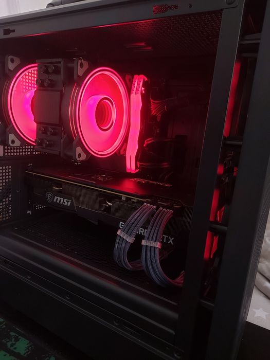 Мощный системник для игр и работы