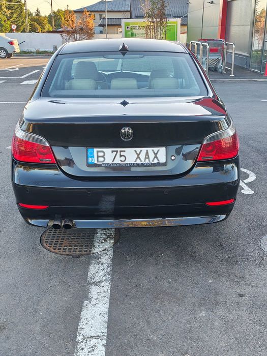 Bmw e60 Deosebit/Tuning/Singurul Proprietar/525d 177cp Negru