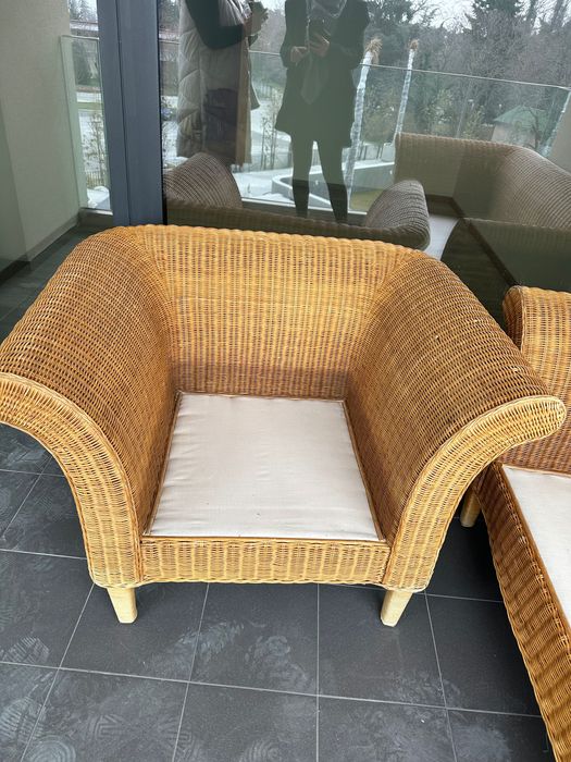 фотьойл от естествен ратан