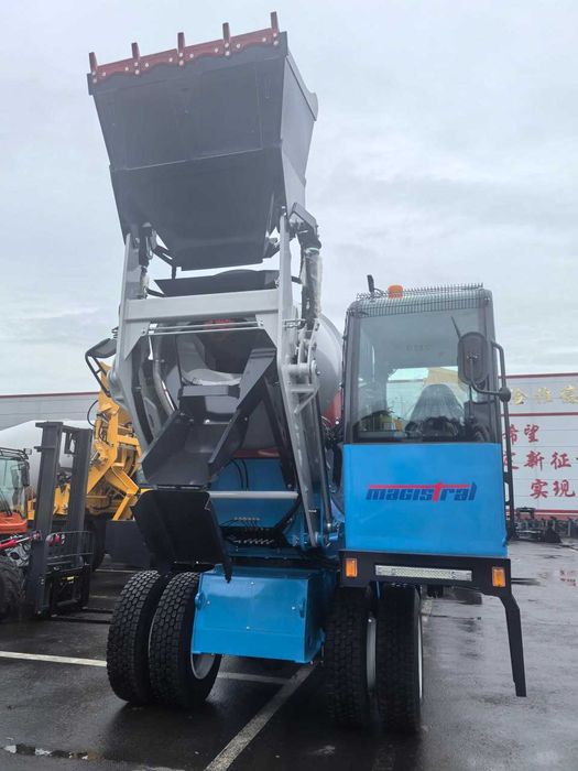 CARMIX JBJ-278 2.0m³, 2.6m³, 3.5m³  4.0m³