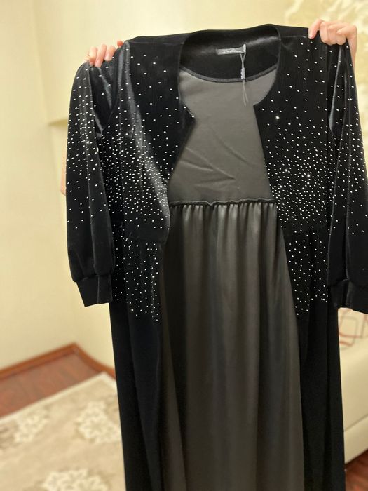 Шапан со своровскими камнями