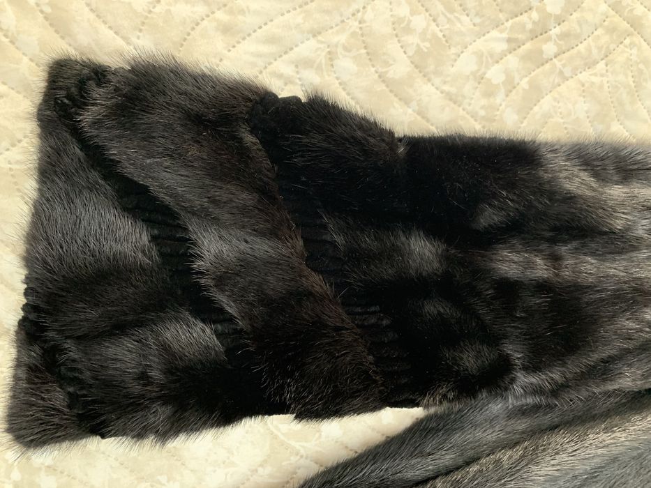 Шуба норковая