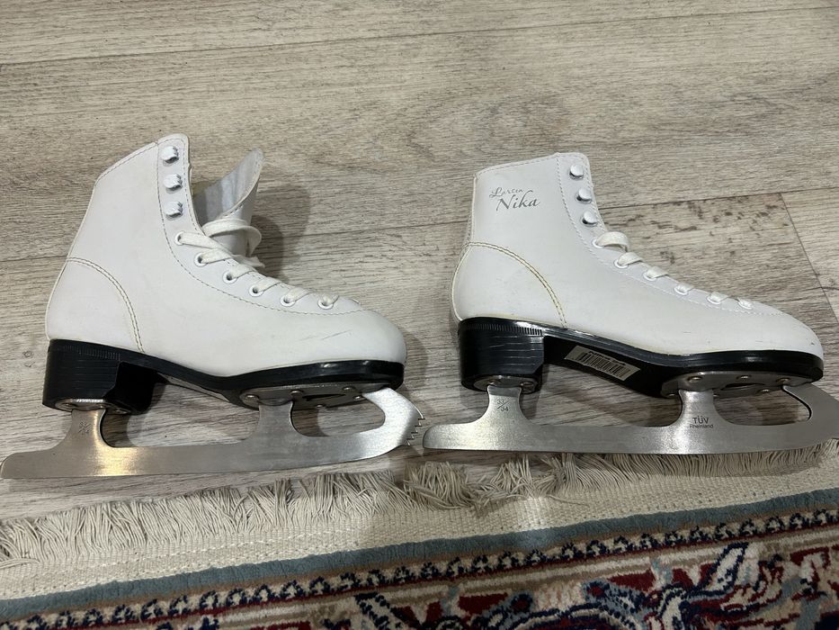 Фигурные коньки 34 размер