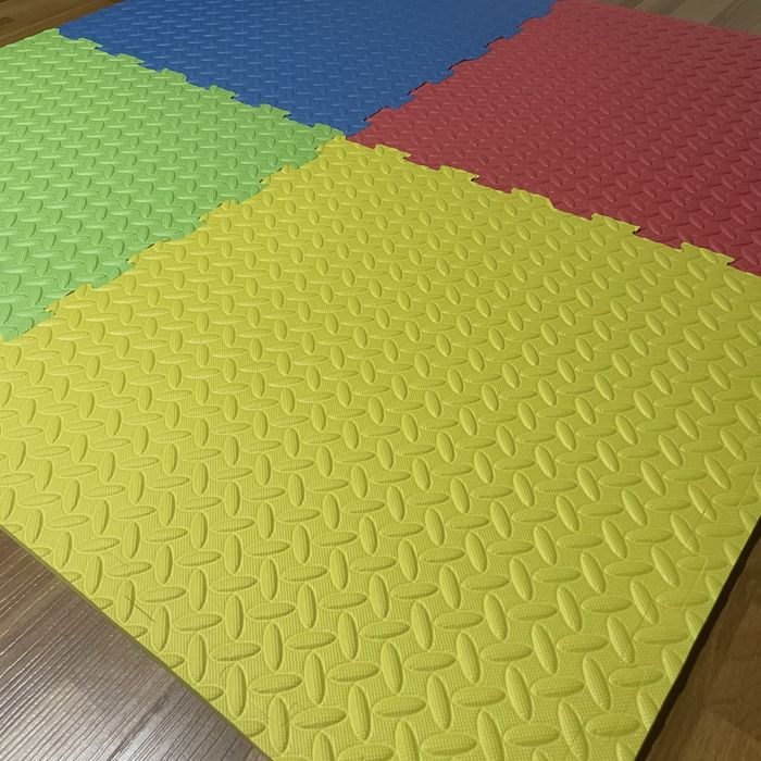 Premium Puzzle Tatami 60x60 sm — 1 sm Qalinlik