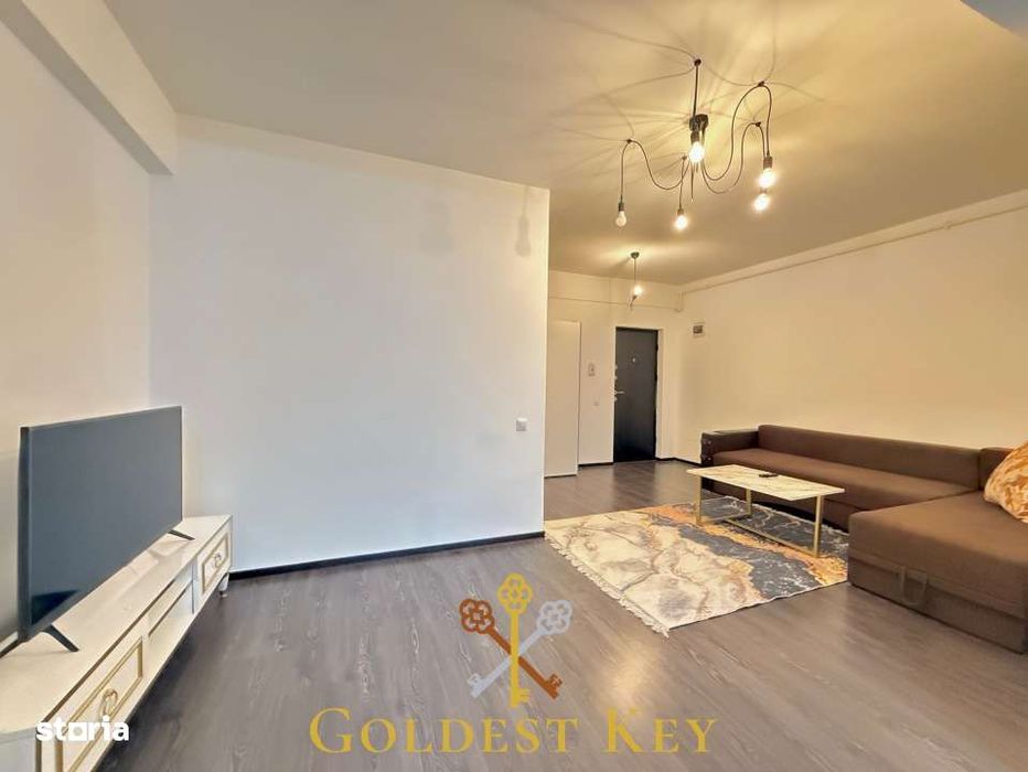 Apartament spatios si modern cu 2 camere si parcare Baciu Petrom