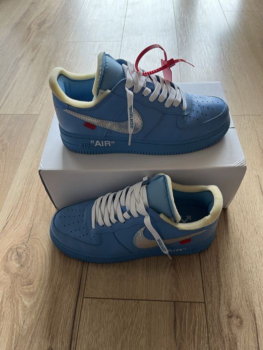 Nike Air Force 1 Low Off-White MCA University Blue 42.5