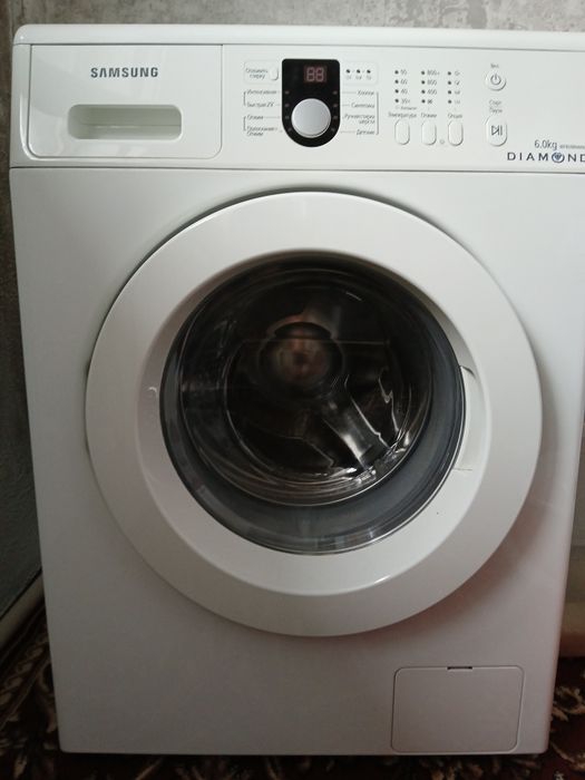 Samsung daimond kirmoshina 6 kg