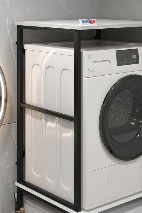 Шкаф за пералня и сушилня.