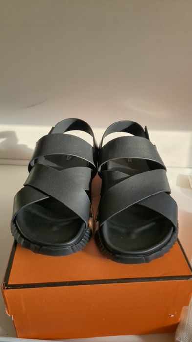 Сандали естествена кожа HERMES