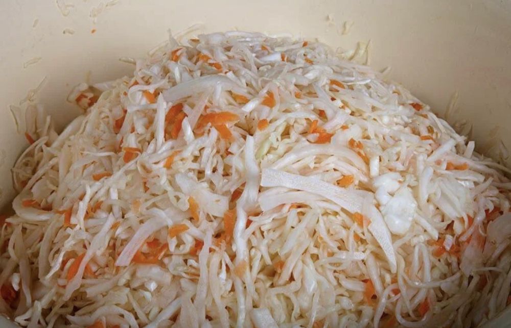 Квашенная капуста