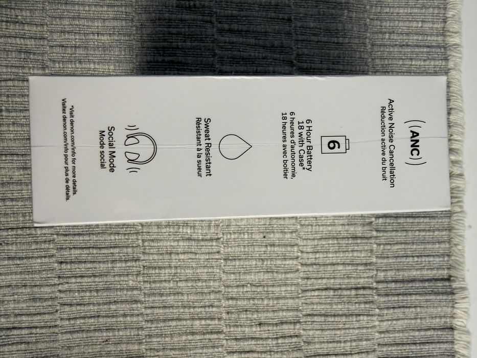 Casti wireless DENON PerL