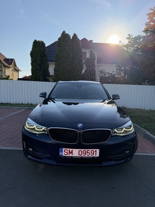 BMW seria 3 GT  320d 2016 F34 automat B47 RAR efectuat 190 cp ( seria 5 520 525 f30 f10)