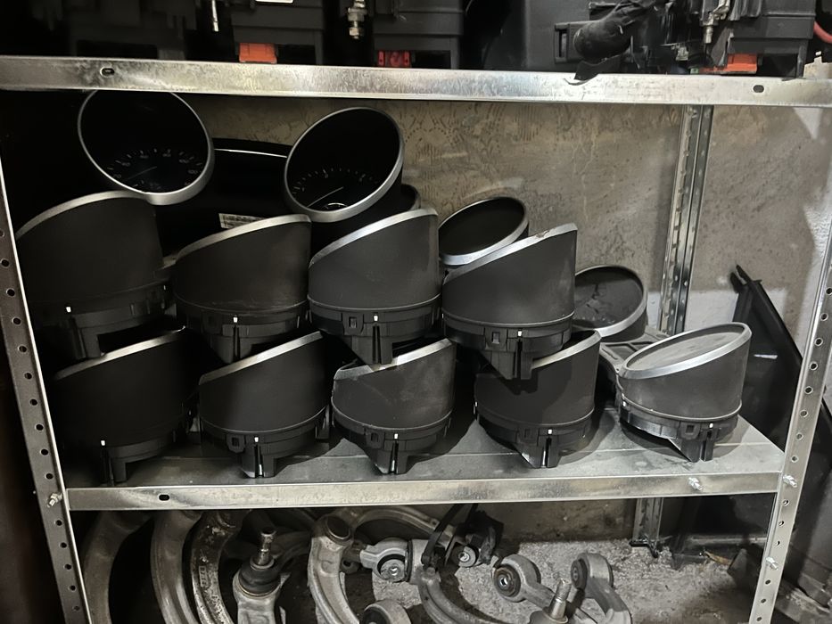 Километраж Мерцедес ML-W164 за дизел