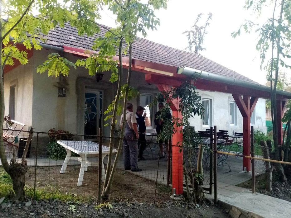 Casa de vazare Sabed -central 725mp teren , locuinta sau spatiu com.