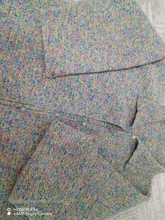 Продам кардиган ручной вязки. Крючком